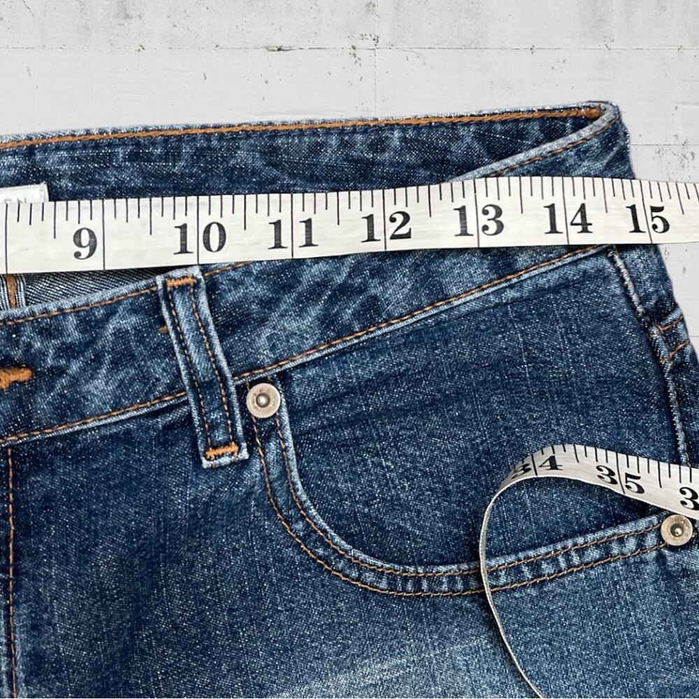Halogen Jeans Women's High Waist Straight Denim Size 8 R - Picture 9 of 11